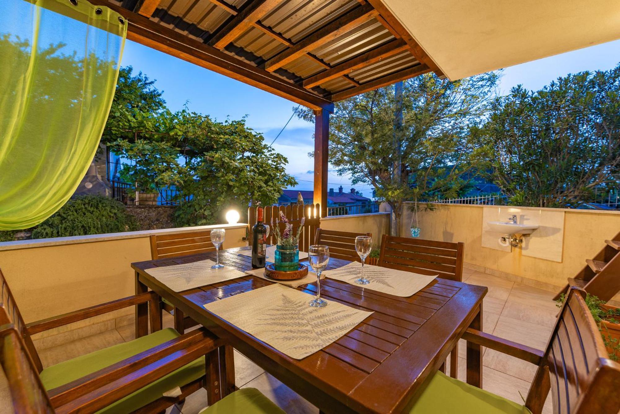 Sveti Vid-Miholjice Villa Ivana מראה חיצוני תמונה